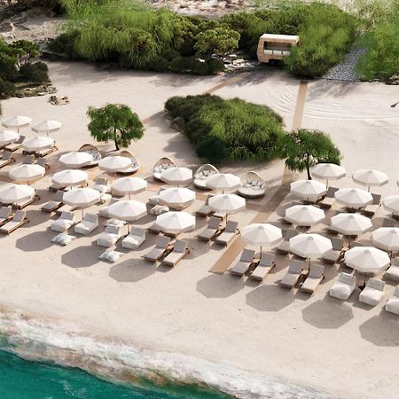 מסטיכרי Achilleas Beach Hotel Adults Only מראה חיצוני תמונה
