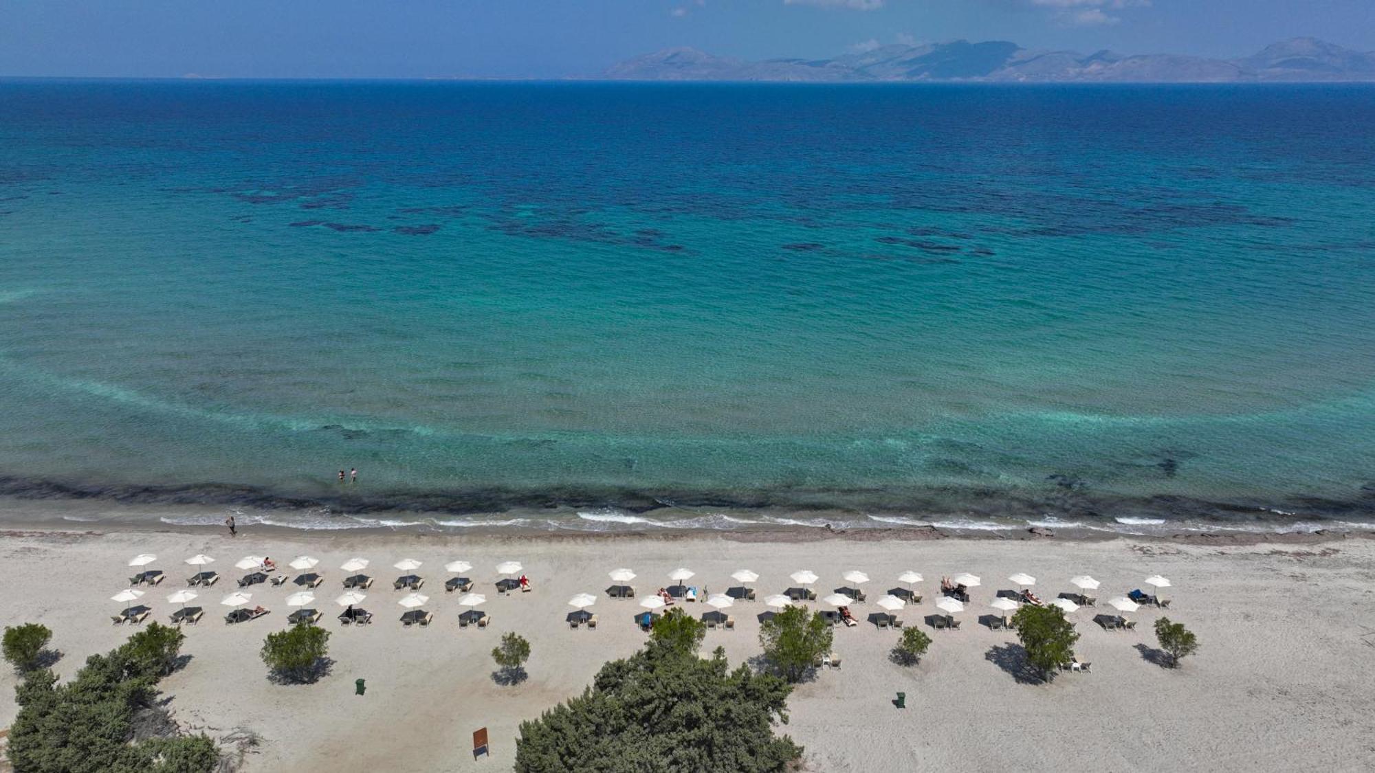 מסטיכרי Achilleas Beach Hotel Adults Only מראה חיצוני תמונה