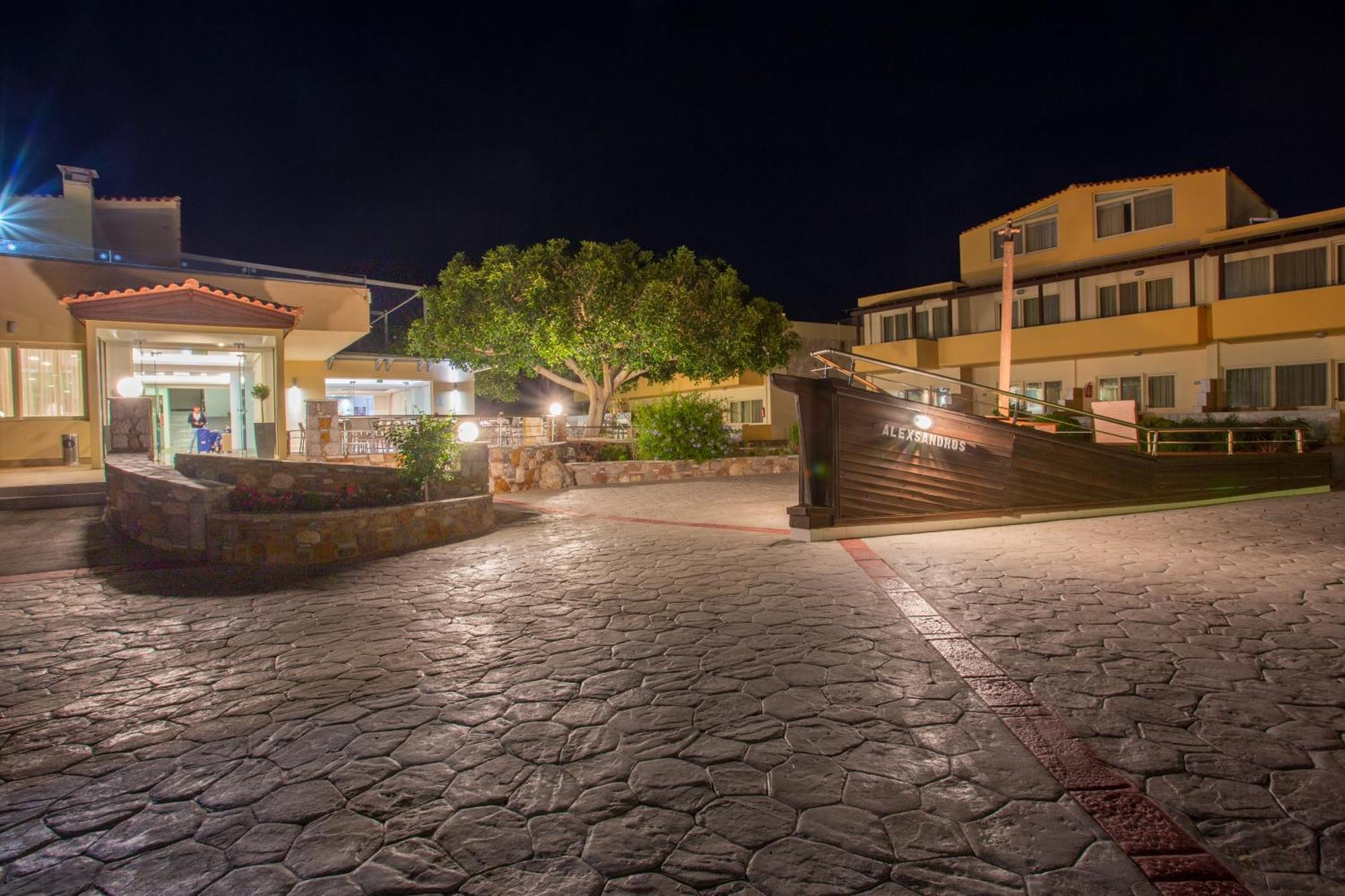 מסטיכרי Achilleas Beach Hotel Adults Only מראה חיצוני תמונה