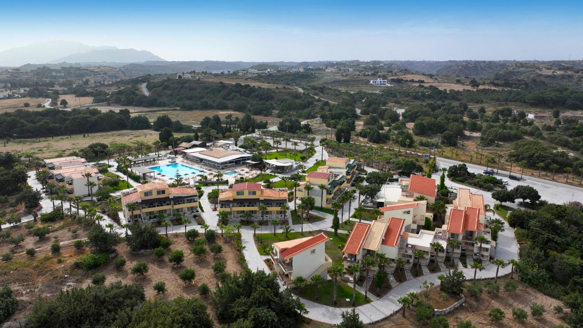 מסטיכרי Achilleas Beach Hotel Adults Only מראה חיצוני תמונה