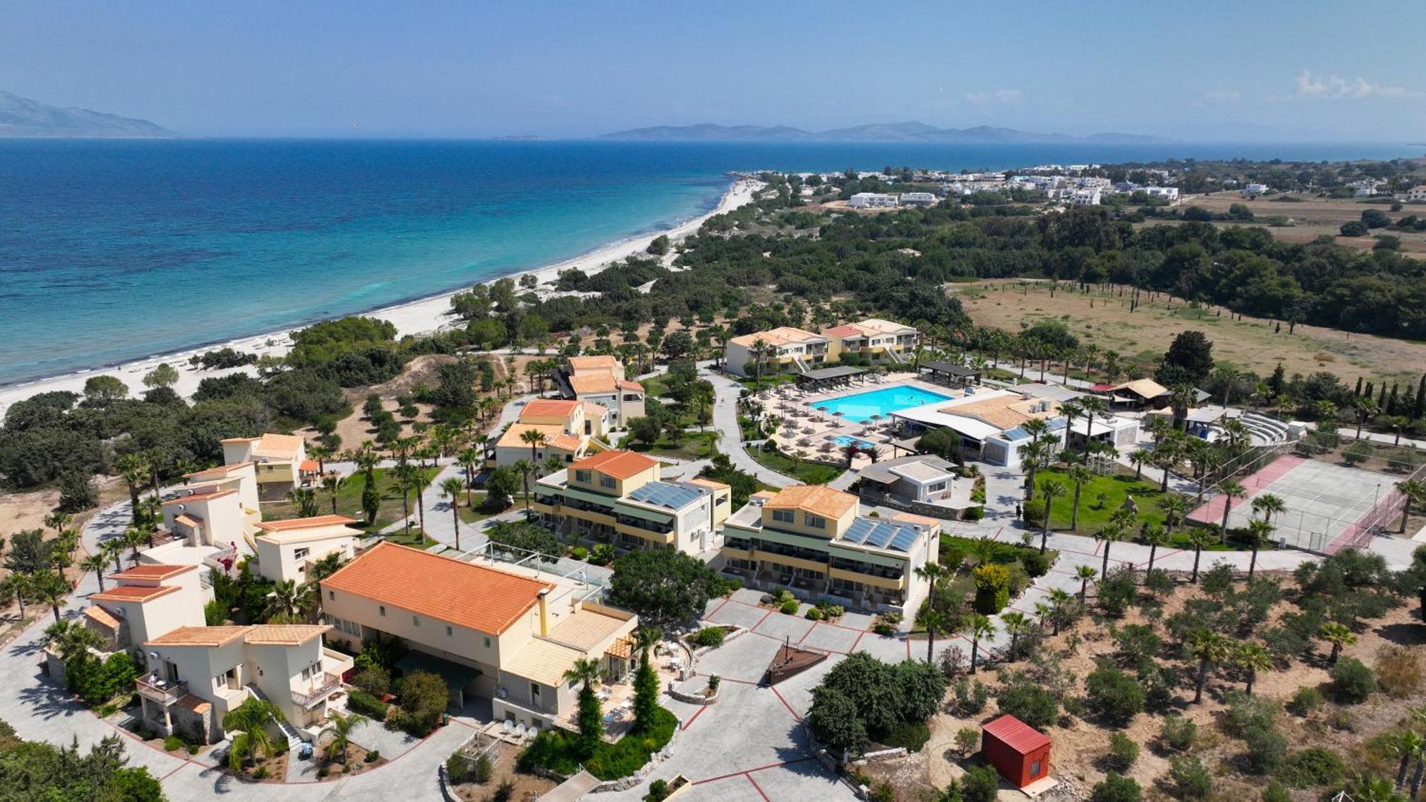 מסטיכרי Achilleas Beach Hotel Adults Only מראה חיצוני תמונה