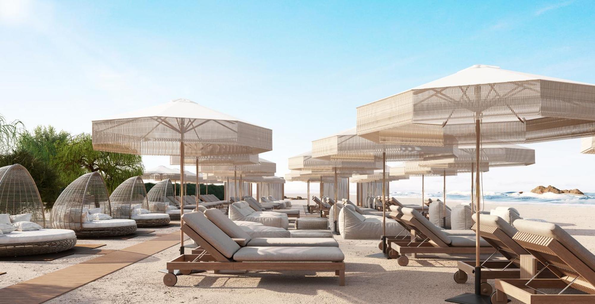 מסטיכרי Achilleas Beach Hotel Adults Only מראה חיצוני תמונה