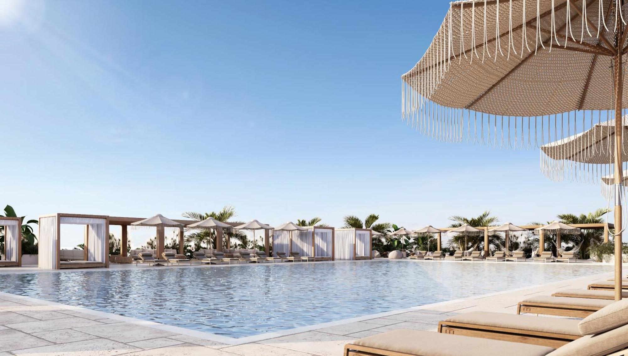 מסטיכרי Achilleas Beach Hotel Adults Only מראה חיצוני תמונה