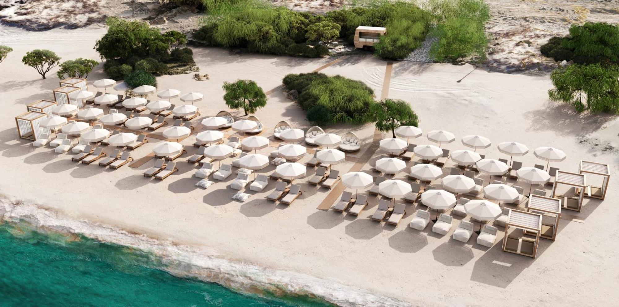 מסטיכרי Achilleas Beach Hotel Adults Only מראה חיצוני תמונה